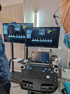 Eur Huisdier Accurate Draagbare Gebruikte Volledig Digitale 3d Kleur Doppler Echografie Diagnostische Scanner Prijs Voor Dierenziekenhuis - Product Image 2