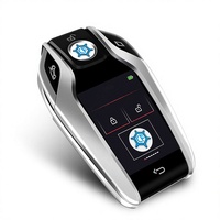 Clé de voiture intelligente de luxe Kaifute CF618 avec écran tactile LCD, entrée sans clé, compatible Apple Find My, démarrage universel par bouton-poussoir 4