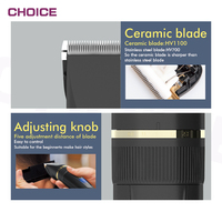 Tondeuse Cheveux Électrique Sans Fil Professionnelle Bas Prix pour Homme, Machine à Couper les Cheveux, Tondeuse à Barbe