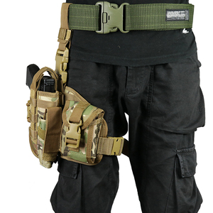 <span class=keywords><strong>Sac</strong></span> de <span class=keywords><strong>cuisse</strong></span> tactique Chenhao durable pour activités de plein air, camouflage, avec système Molle, pour la course, le sport, la chasse, réglable, pour le transport de matériel de chasse - Product Image 6