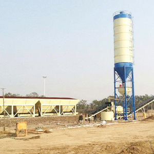 Centrale à béton prête à l'emploi HZS50 50m3/h, centrale à béton stationnaire - Product Image 5