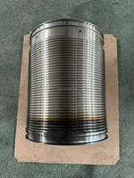 Tambour de treuil électrique Konecranes Cylinder QB 5 tonnes, câble métallique de 9 mètres, référence 52283359