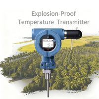 Soluciones IOT, Sensores, Dispositivos, Software, PT100 a Prueba de Explosiones -50~200 ℃   0.1 ℃   Sensor de Temperatura Digital Zigbee de Precisión