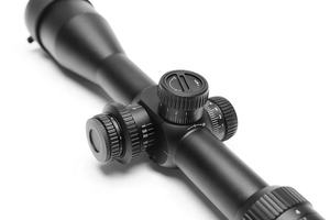 Mira Telescópica <span class=keywords><strong>4</strong></span>-16x44 FFP con Punto Rojo y Láser, Ajuste de Paralaje Lateral, Aleación de Aluminio 6061-T6, Negro Mate - Product Image 6