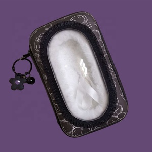 Poupées personnalisées pour enfants, <span class=keywords><strong>porte</strong></span>-poupée, sac de transport pour poupée avec fenêtre transparente en acrylique 	 Sacs à bandoulière pour enfants Blythe de 5 à 18 pouces - Product Image 4