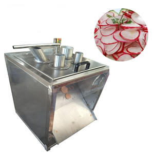 Machine à trancher les tomates, kiwis, plantains et ananas de grande capacité, composants essentiels pour fruits et légumes, moteur en promotion - Product Image 5