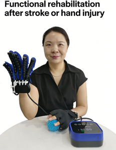 Guantes Robóticos de Rehabilitación, Dispositivo de Recuperación de la Función de la Mano para Pacientes con Hemiplejia por Accidente Cerebrovascular - Product Image 3