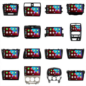 Xe DVD Máy nghe nhạc khung bán video Bảng điều chỉnh giao diện Stereo Navigator xe đài phát thanh Bracket Bảng điều chỉnh NEW HOT cho Android - Product Image 5