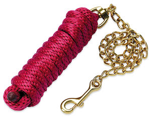 Novedad Cuerda de Plomo con Cadena para Caballos Productos Ecuestres Personalización Cuerda de Plomo de Nailon para Caballos con Clip Resistente - Product Image 3