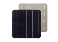 Célula solar monocristalina de 210mm de alta potencia directa de fábrica para energía solar en la azotea