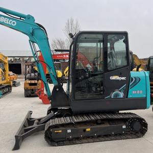 Gebruikte <span class=keywords><strong>Kobelco</strong></span> <span class=keywords><strong>Sk60</strong></span> Graafmachine Tegen Fabrieksprijs Gebruikte Backhoe Graafmachine Sk70sr <span class=keywords><strong>Sk60</strong></span> Sk55 Sk50 - Product Image 2