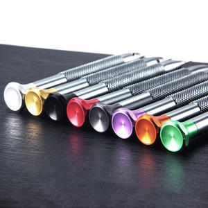 Outils de Maintenance De Couleur aluminium tournevis Enlever bracelet vis 1/1.2/1.4MM à tête plate tournevis de précision - Product Image 3