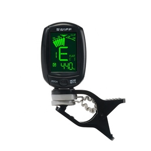 SWIFF A3 Meilleur LCD Numérique Accordeur de Guitare pour Guitare Accordeur Plate Accordeur Chromatique Métronome - Product Image 1