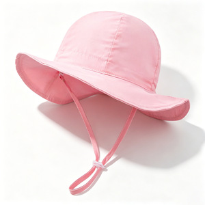 Chapeau <span class=keywords><strong>de</strong></span> pêcheur pour enfants à séchage rapide, ajustable, pour la plage, la natation, protection solaire estivale H0014 - Product Image 5