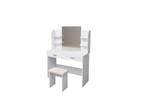 Coiffeuse de maquillage Offre Spéciale Vanity avec miroir LED Commode de gros