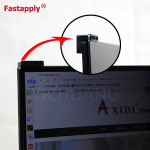 <span class=keywords><strong>Filtre</strong></span> d'écran de confidentialité en acrylique amovible facile à allumer/éteindre pour ordinateur portable, protecteur d'écran de confidentialité suspendu pour moniteur, offre spéciale - Product Image 4