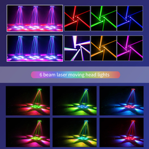 ไฟเลเซอร์แบบเคลื่อนที่ได้ 10x10 วัตต์ - Product Image 4