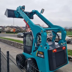 جرار صيني 1.3ton 75 كيلو وات مع رافعة تحميل SWL4038 سعر <span class=keywords><strong>Skid</strong></span> - Product Image 2