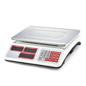 ACS-833 40キロElectronic Weighing Scale Digital Price Computing ScaleためRetail Use