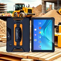 Tablet Resistente de 10.1 Pulgadas HD 1920x1200, Venta Directa de Fábrica, Compatible con OEM/ODM para Operaciones en Exteriores en Condiciones Difíciles