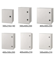 Boîte électrique étanche en fibre de verre SMC ANTIER - Armoire de distribution et de commande extérieure verrouillable