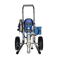 Nieuwe Aanwinst SF-9536 Zware Spuitmachine Beste Keuze voor Aannemers Airless Spuitmachine voor Putty Ultra PC Pleister Spuitmachine 18L/Min