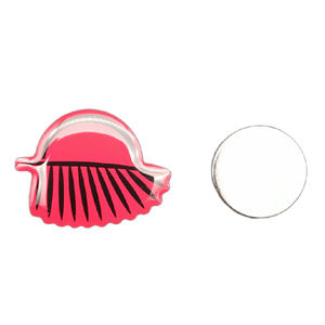 Özel Logo Pin promosyon için ucuz Metal paslanmaz demir baskılı yaka Pin reklam Pin - Product Image 5