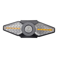 Projecteur de Scène Rétro à Double Lampe 200W avec Télécommande, Éclairage de Fête RGBW Idéal pour KTV, Bars, Salles de Banquet, DJ