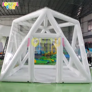 Joyful Fun factory price inflatable view camping tent inflatable air tent bubble tent for sale