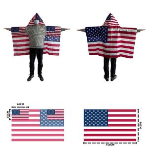 Banderas de Poliéster de 90*150cm para Aficionados al Fútbol de Estados Unidos, Canadá y México, Evento de Aficionados al Fútbol 2026, Capa con Bandera para Juegos de Fútbol al Aire Libre - Product Image 6
