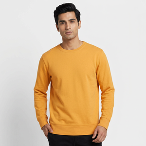 Sudadera de Hombre Estilo Personalizado 100% Algodón, Nuevo Diseño con Capucha, Cuello Redondo, Patrón Sólido, Bordada, Informal, de Invierno, en Oferta - Product Image 1