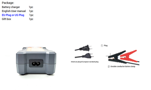 Probador y Cargador de Baterías para Vehículos Lancol CAT-200 12V 3A - Product Image 6