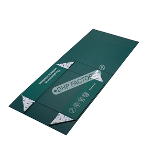 Premium Custom Logo Large Matte Rigid Paper Cardboard Black Foldable Magnetic <b>Folding</b> Closure Gift Box Packaging Hediye Kutusu - Product Image 4