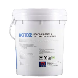 rubber epoxy waterproof coatings waterproof cement polyurethane waterproof coating For Roof paint in old and new construction