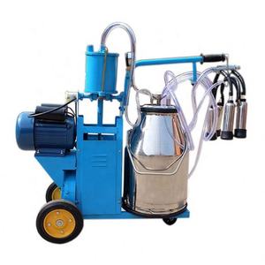 Machine à traire électrique et à essence double pour vaches et chèvres, Inde, Pakistan, avec aspiration pour le lait de vache - Product Image 3