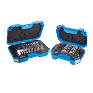 Kit de 720 cuñas electrónicas para maquinaria con 20 opciones de espesor para una alineación vertical precisa - Product Image 1