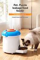 Jouet interactif intelligent pour animaux de compagnie, durable, sans fil, télécommandé, pour chien et chat, distributeur automatique de nourriture, entraînement, exercice d'intelligence, alimentation