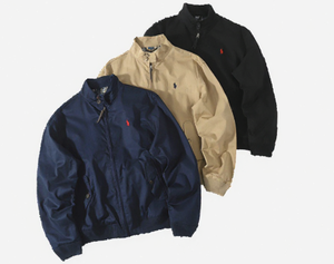 Giacche da <span class=keywords><strong>Uomo</strong></span> di Alta Qualità in Puro Cotone Nuovo Stile di Marca Primavera-Autunno Comode Traspiranti Lunghe con Tecniche di Ricamo - Product Image 5