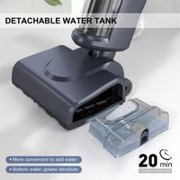 Aspirateur électrique vertical OEM 1600W et machine de nettoyage à vapeur pour sols secs et humides et moquettes/canapés pour la Use-LJ160B à domicile
