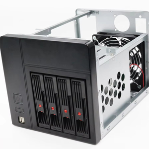 เซิร์ฟเวอร์ NAS ขนาดกะทัดรัด 4 ช่องใส่ฮาร์ดดิสก์ รุ่น N95 N150 CPU พร้อมพอร์ต LAN 2.5G คู่ รองรับ Windows และ Linux สำหรับการสำรองข้อมูลและการจัดเก็บข้อมูลบนเครือข่าย มีสินค้าในสต็อก - Product Image 3