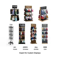 rotating display stand metalic display racks for retail – Kaso Shelves
