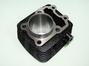 Bajaj 100 maître-cylindre embrayage moto deux <span class=keywords><strong>culasse</strong></span> 4 soupapes bloc moteur nouveau 53mm pour remplacement/réparation - Product Image 5