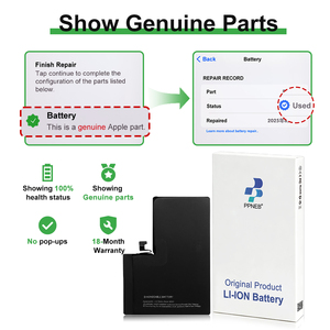Baterías de Litio Nuevas de Alta Calidad para <span class=keywords><strong>iPhone</strong></span> 13 Pro Max, Diagnóstico de <span class=keywords><strong>Batería</strong></span> al por Mayor, 100% de Salud, Garantía de 18 Meses - Product Image 3