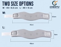 Oreiller de soutien cervical ergonomique en mousse à mémoire de forme à rebond lent, repose-tête profilé pour le lit, soulagement des douleurs vertébrales