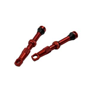 KAISHENG Tige de <span class=keywords><strong>valve</strong></span> Presta <span class=keywords><strong>tubeless</strong></span> pour vélo de <span class=keywords><strong>route</strong></span> en alliage d'aluminium coloré Nouvelle chambre à air de remplacement - Product Image 3