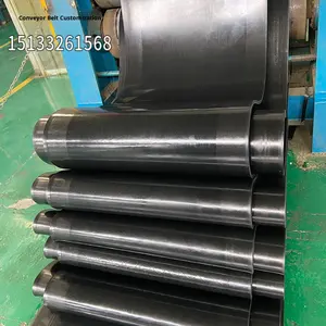 Malzemeleri taşımak için kauçuk konveyör bant naylon konveyör bant - Product Image 2