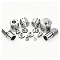 Pièces métalliques usinées CNC industrielles sur mesure à 5 axes, usinage CNC, pièces en alliage d'aluminium, acier inoxydable