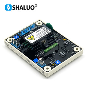 Carte régulatrice de tension automatique Shaluo SX460 pour panneau de commande de générateur diesel AVR avec protection contre les sous-fréquences - Product Image 1