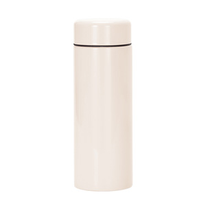 Mini Stainless Steel <b>Thermos</b> Portable Water <b>Bottle</b> Double Wall Insulated For Travel Students Round Design A69 - Product Image 3