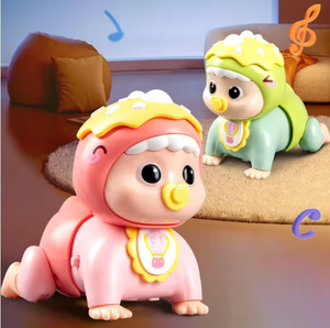 Poupées en plastique mignonnes de jouet de bébé pour des tout-petits - Product Image 3